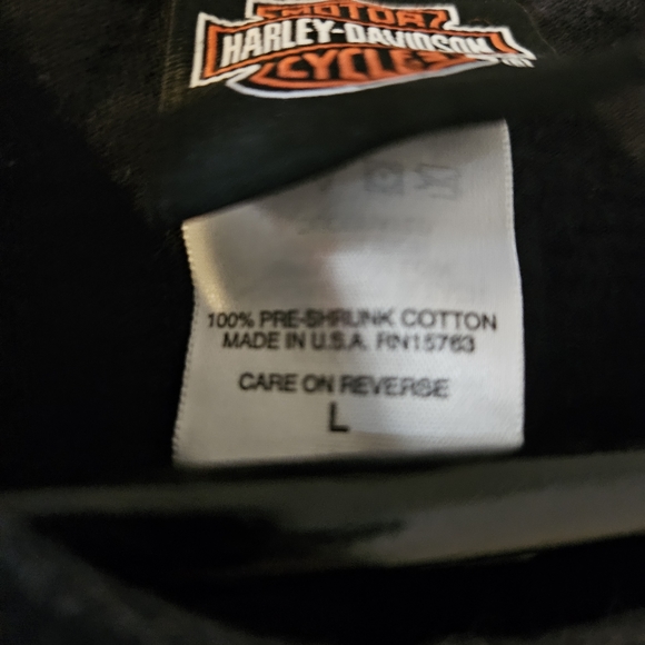 Harley Davidson Men's 2008 Las Vegas t-shirt - Picture 8 of 11